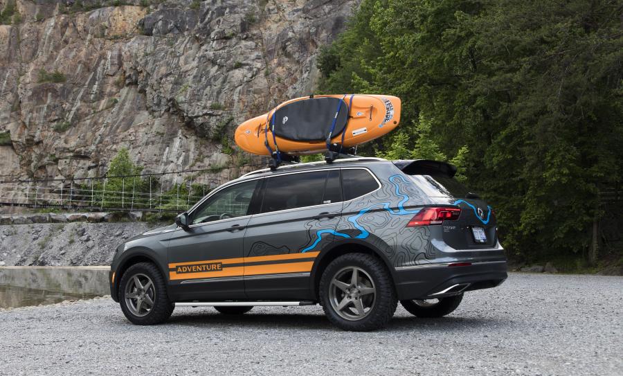 Volkswagen Tiguan Adventure Concept '2019